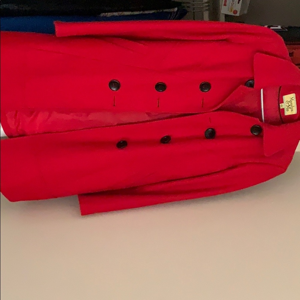 Beautiful Red Coat